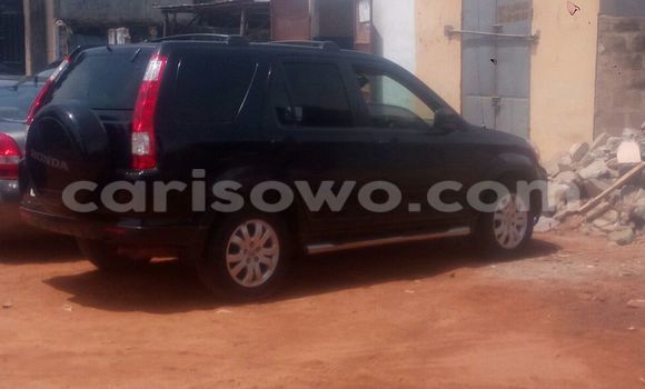 Sayi Na hannu Honda CR–V Black Mota in Cotonou a Benin Sayi Na hannu Honda CR–V Black Mota in Cotonou a Benin