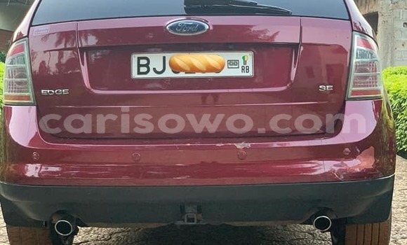 Acheter Occasion Voiture Ford Edge Rouge à Cotonou, Benin Acheter Occasion Voiture Ford Edge Rouge à Cotonou, Benin