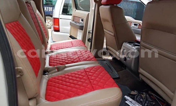 Acheter Occasion Voiture Ford F–150 Blanc à Cotonou, Benin Acheter Occasion Voiture Ford F–150 Blanc à Cotonou, Benin