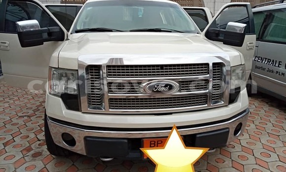 Acheter Occasion Voiture Ford F–150 Blanc à Cotonou, Benin Acheter Occasion Voiture Ford F–150 Blanc à Cotonou, Benin