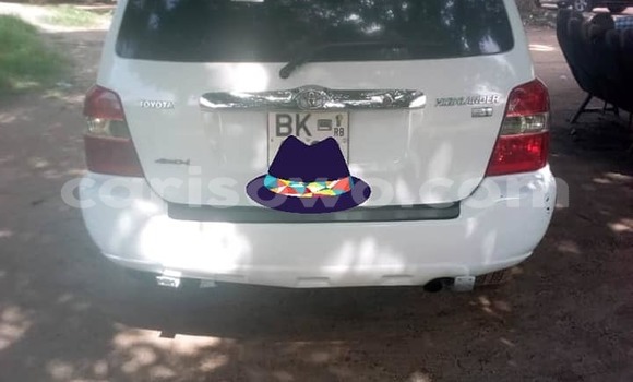 Acheter Occasion Voiture Toyota Highlander Blanc à Cotonou, Benin Acheter Occasion Voiture Toyota Highlander Blanc à Cotonou, Benin