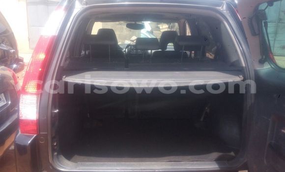 Sayi Na hannu Honda CR–V Black Mota in Cotonou a Benin Sayi Na hannu Honda CR–V Black Mota in Cotonou a Benin