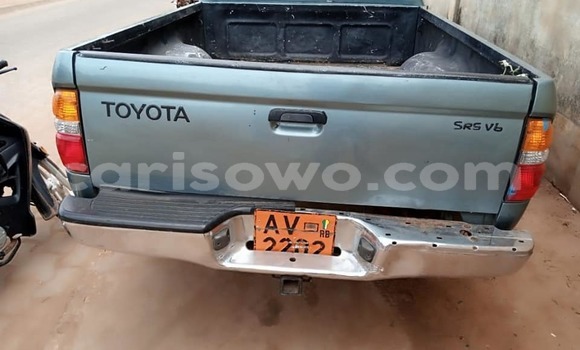 Acheter Occasion Voiture Toyota Tacoma Vert à Cotonou, Benin Acheter Occasion Voiture Toyota Tacoma Vert à Cotonou, Benin