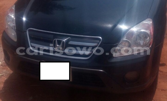 Sayi Na hannu Honda CR–V Black Mota in Cotonou a Benin Sayi Na hannu Honda CR–V Black Mota in Cotonou a Benin