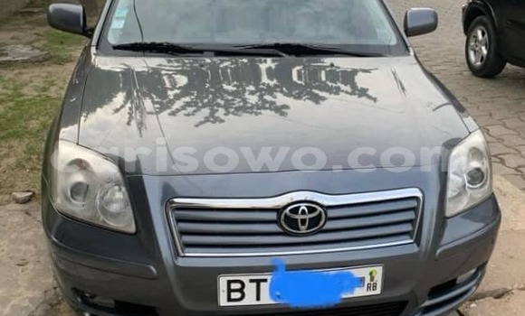 Acheter Occasion Voiture Toyota Avensis Noir à Cotonou, Benin
