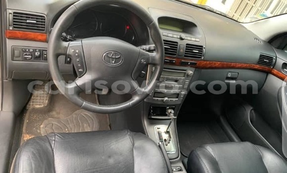 Acheter Occasion Voiture Toyota Avensis Noir à Cotonou, Benin Acheter Occasion Voiture Toyota Avensis Noir à Cotonou, Benin