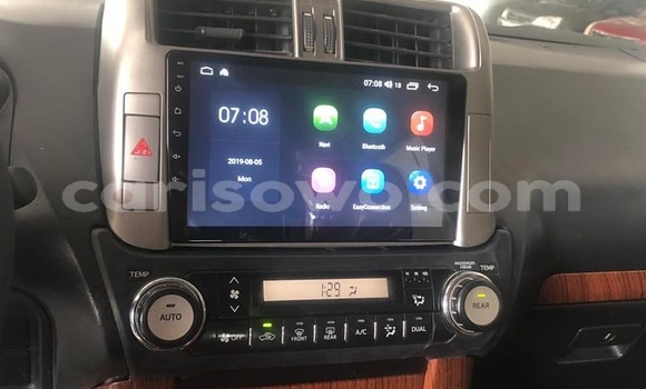 Acheter Occasion Voiture Toyota Land Cruiser Prado Blanc à Cotonou, Benin Acheter Occasion Voiture Toyota Land Cruiser Prado Blanc à Cotonou, Benin