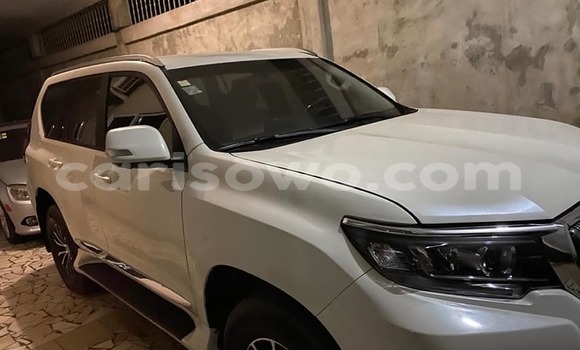 Acheter Occasion Voiture Toyota Land Cruiser Prado Blanc à Cotonou, Benin Acheter Occasion Voiture Toyota Land Cruiser Prado Blanc à Cotonou, Benin