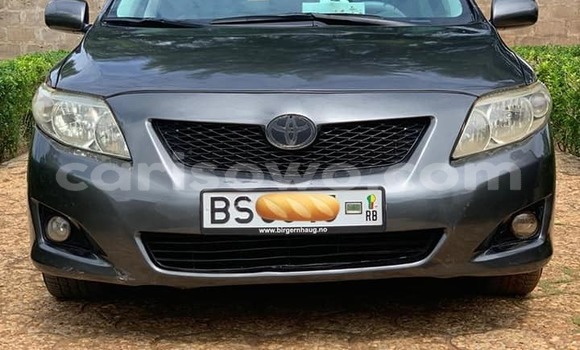 Acheter Occasion Voiture Toyota Corolla Noir à Cotonou, Benin Acheter Occasion Voiture Toyota Corolla Noir à Cotonou, Benin