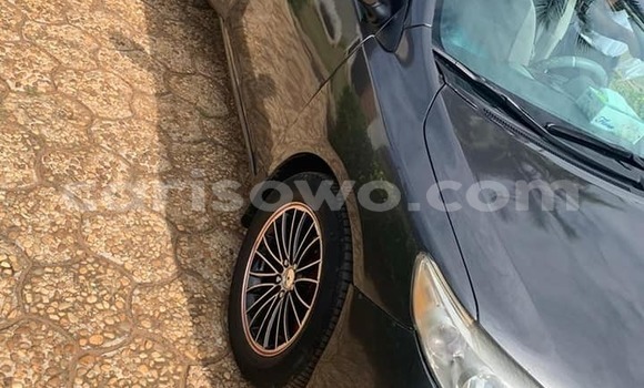 Acheter Occasion Voiture Toyota Corolla Noir à Cotonou, Benin Acheter Occasion Voiture Toyota Corolla Noir à Cotonou, Benin