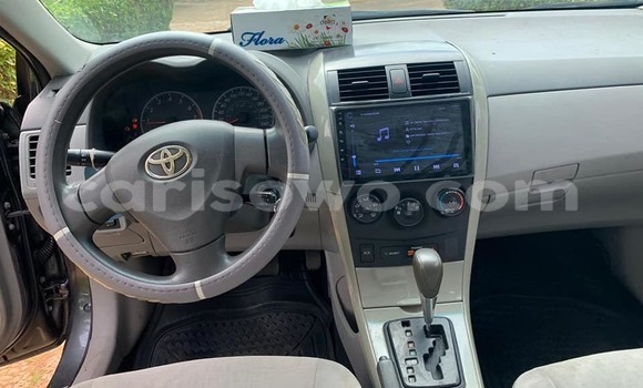 Acheter Occasion Voiture Toyota Corolla Noir à Cotonou, Benin Acheter Occasion Voiture Toyota Corolla Noir à Cotonou, Benin