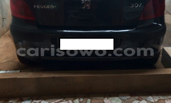 Acheter Occasion Voiture Peugeot 307 Noir à Cotonou au Benin Acheter Occasion Voiture Peugeot 307 Noir à Cotonou au Benin