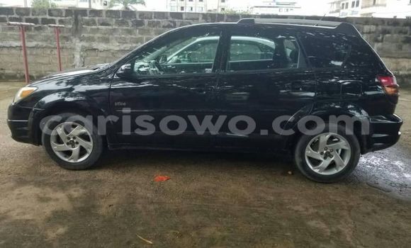 Buy Used Pontiac Vibe Black Car in Cotonou in Benign