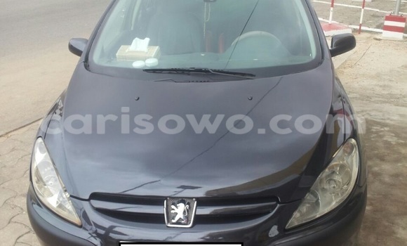 Sayi Na hannu Peugeot 307 Black Mota in Cotonou a Benin Sayi Na hannu Peugeot 307 Black Mota in Cotonou a Benin