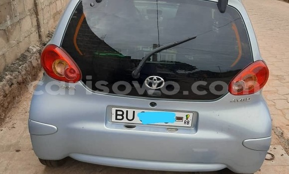 Ra Tuntun Toyota Aygo Blue Ọkọ̀ in Cotonou ni Benin