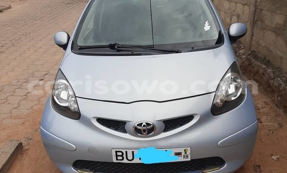 Ra Tuntun Toyota Aygo Blue Ọkọ̀ in Cotonou ni Benin Ra Tuntun Toyota Aygo Blue Ọkọ̀ in Cotonou ni Benin