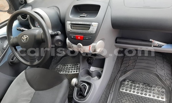 Ra Tuntun Toyota Aygo Blue Ọkọ̀ in Cotonou ni Benin Ra Tuntun Toyota Aygo Blue Ọkọ̀ in Cotonou ni Benin