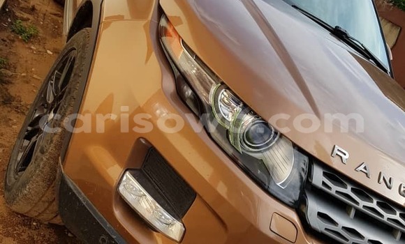 Buy New Land Rover Range Rover Evoque Brown Car in Cotonou in Benign