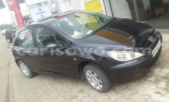 Sayi Na hannu Peugeot 307 Black Mota in Cotonou a Benin Sayi Na hannu Peugeot 307 Black Mota in Cotonou a Benin