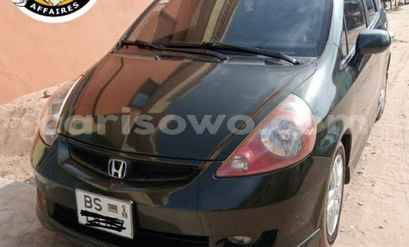 Buy Used Honda FIT Green Car in Cotonou in Benign