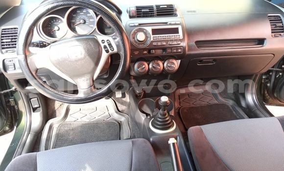 Acheter Occasion Voiture Honda FIT Vert à Cotonou, Benin Acheter Occasion Voiture Honda FIT Vert à Cotonou, Benin