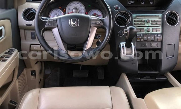 Ra Àlòkù Honda Pilot Black Ọkọ̀ in Cotonou ni Benin Ra Àlòkù Honda Pilot Black Ọkọ̀ in Cotonou ni Benin