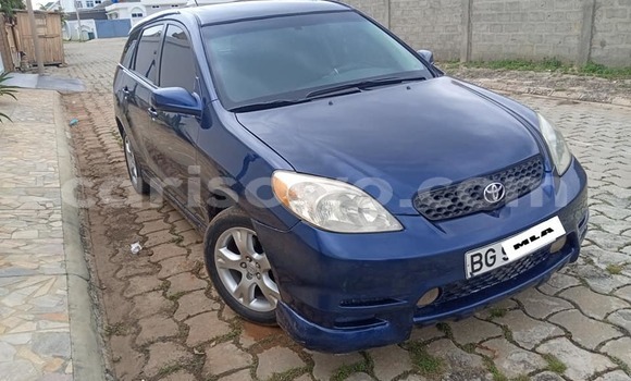 Buy Used Toyota Matrix Blue Car in Cotonou in Benign