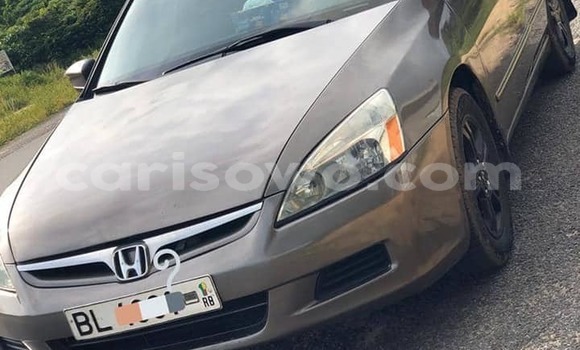 Sayi Na hannu Honda Accord Brown Mota in Cotonou a Benin Sayi Na hannu Honda Accord Brown Mota in Cotonou a Benin