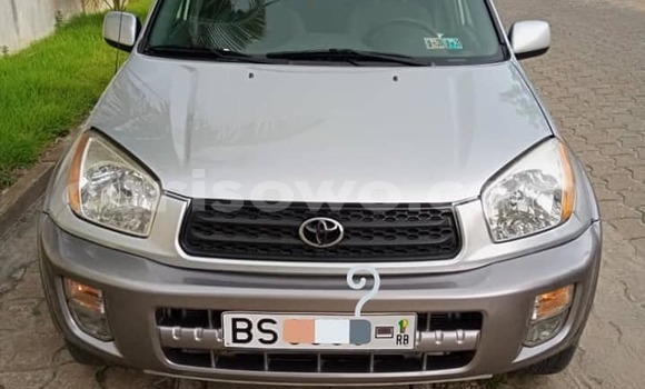 Acheter Occasion Voiture Toyota RAV4 Gris à Cotonou, Benin