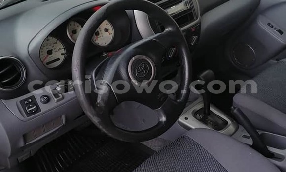 Ra Àlòkù Toyota RAV4 Silver Ọkọ̀ in Cotonou ni Benin Ra Àlòkù Toyota RAV4 Silver Ọkọ̀ in Cotonou ni Benin