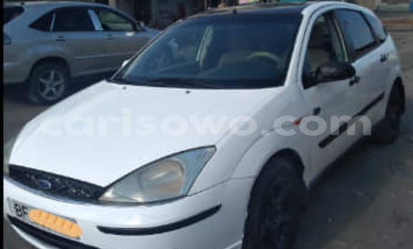 Acheter Occasion Voiture Ford Focus Blanc à Cotonou, Benin