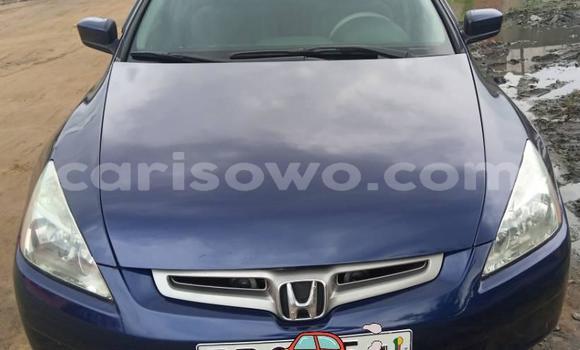 Sayi Na hannu Honda Accord Blue Mota in Cotonou a Benin Sayi Na hannu Honda Accord Blue Mota in Cotonou a Benin