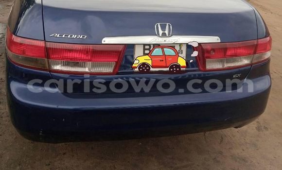 Sayi Na hannu Honda Accord Blue Mota in Cotonou a Benin Sayi Na hannu Honda Accord Blue Mota in Cotonou a Benin