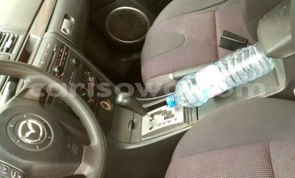 Sayi Na hannu Mazda 3 White Mota in Cotonou a Benin Sayi Na hannu Mazda 3 White Mota in Cotonou a Benin