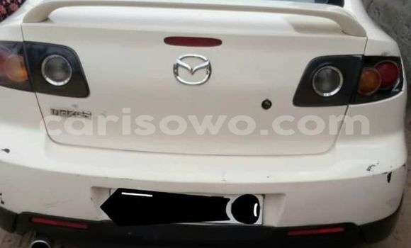 Sayi Na hannu Mazda 3 White Mota in Cotonou a Benin Sayi Na hannu Mazda 3 White Mota in Cotonou a Benin