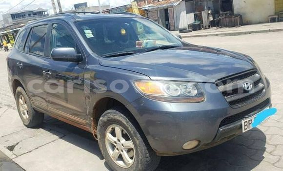 Acheter Occasion Voiture Hyundai Santa Fe Noir à Cotonou, Benin