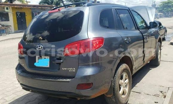 Sayi Na hannu Hyundai Santa Fe Black Mota in Cotonou a Benin Sayi Na hannu Hyundai Santa Fe Black Mota in Cotonou a Benin