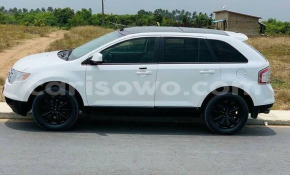 Acheter Occasion Voiture Ford Edge Blanc à Cotonou, Benin