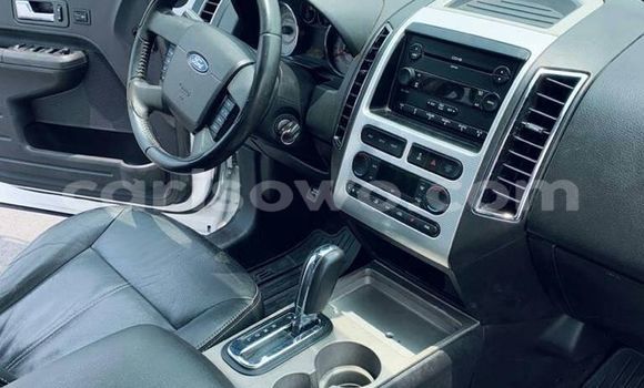 Sayi Na hannu Ford Edge White Mota in Cotonou a Benin Sayi Na hannu Ford Edge White Mota in Cotonou a Benin