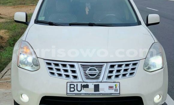 Sayi Na hannu Nissan Rogue White Mota in Cotonou a Benin Sayi Na hannu Nissan Rogue White Mota in Cotonou a Benin