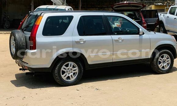 Buy Used Honda CR–V Silver Car in Cotonou in Benign