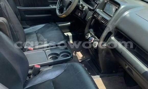 Sayi Na hannu Honda CR–V Azurfa Mota in Cotonou a Benin Sayi Na hannu Honda CR–V Azurfa Mota in Cotonou a Benin