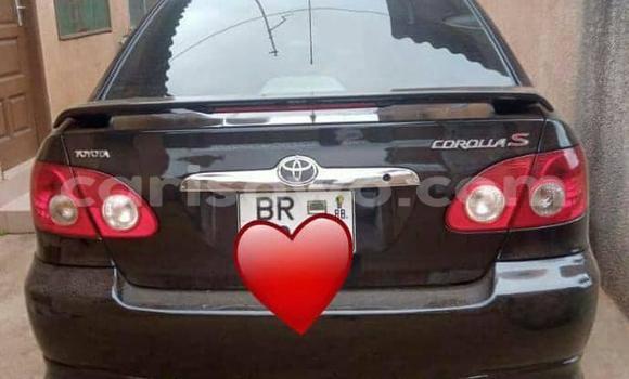 Sayi Na hannu Toyota Corolla Black Mota in Cotonou a Benin Sayi Na hannu Toyota Corolla Black Mota in Cotonou a Benin