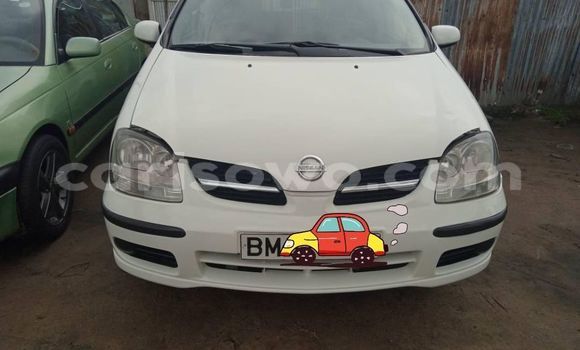 Sayi Na hannu Nissan Almera White Mota in Cotonou a Benin Sayi Na hannu Nissan Almera White Mota in Cotonou a Benin