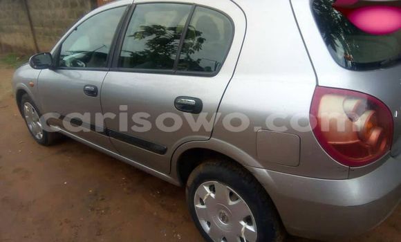 Sayi Na hannu Nissan Almera Azurfa Mota in Cotonou a Benin Sayi Na hannu Nissan Almera Azurfa Mota in Cotonou a Benin