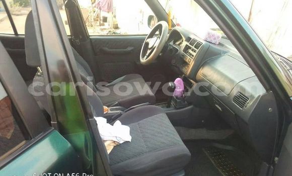 Sayi Na hannu Toyota RAV4 Green Mota in Cotonou a Benin Sayi Na hannu Toyota RAV4 Green Mota in Cotonou a Benin