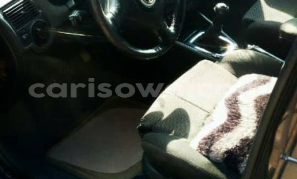 Sayi Na hannu Volkswagen Golf Black Mota in Cotonou a Benin Sayi Na hannu Volkswagen Golf Black Mota in Cotonou a Benin