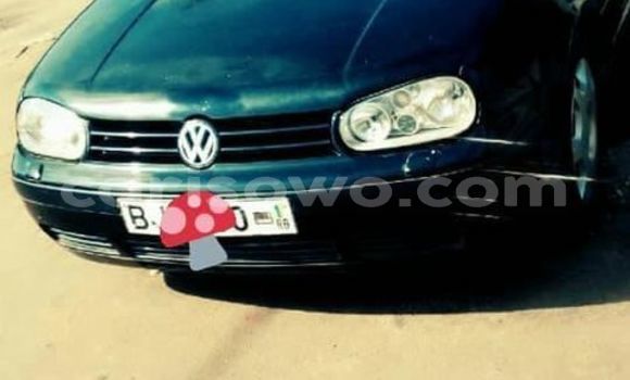 Sayi Na hannu Volkswagen Golf Black Mota in Cotonou a Benin Sayi Na hannu Volkswagen Golf Black Mota in Cotonou a Benin