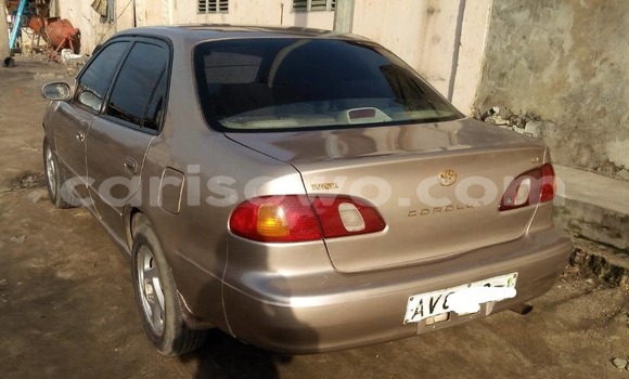 Buy Used Toyota Corolla Brown Car in Cotonou in Benign
