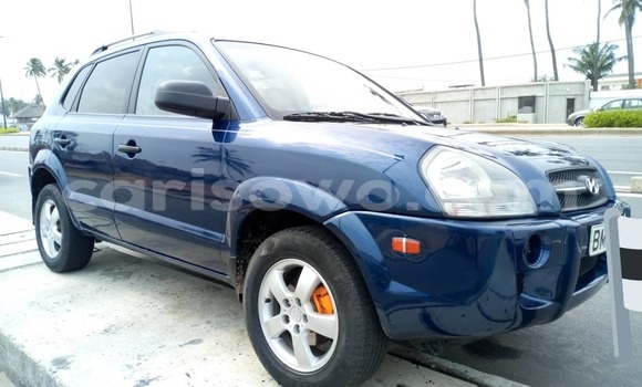 Sayi Na hannu Hyundai Tucson Blue Mota in Cotonou a Benin Sayi Na hannu Hyundai Tucson Blue Mota in Cotonou a Benin